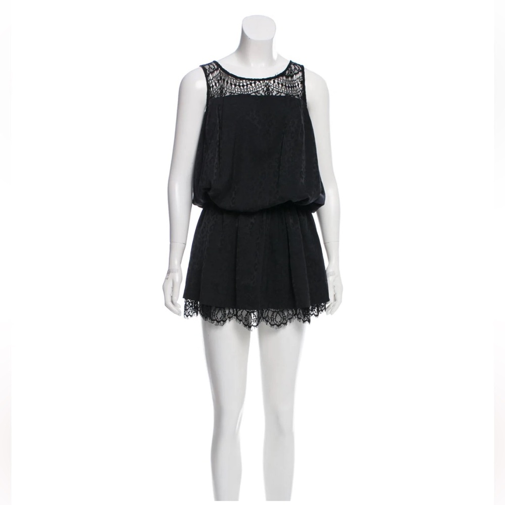 OPENING CEREMONY
Lace-Accented Mini Dress